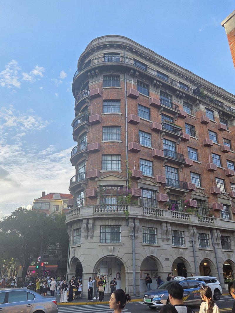 Wukang Mansion na Wukang Road em Shanghai