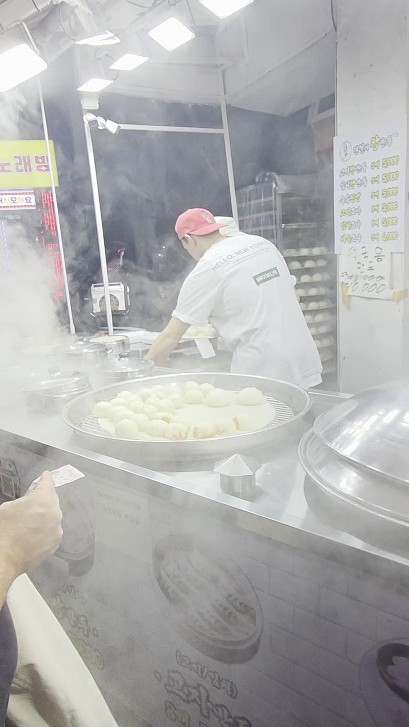 Gamekol Son Wangmandu em Namdaemun
