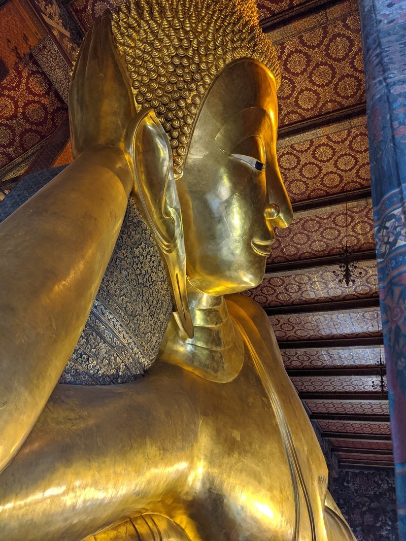 Wat Pho Buda Deitado