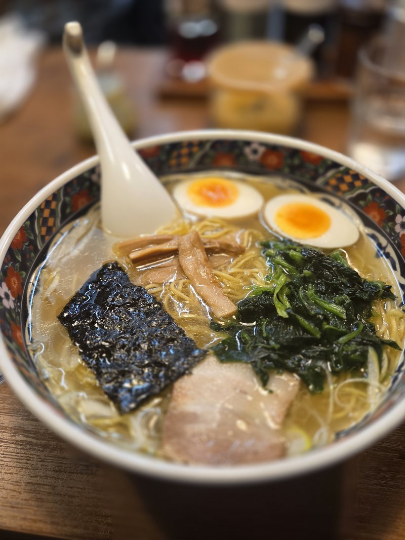 Shio Ramen em Ginza