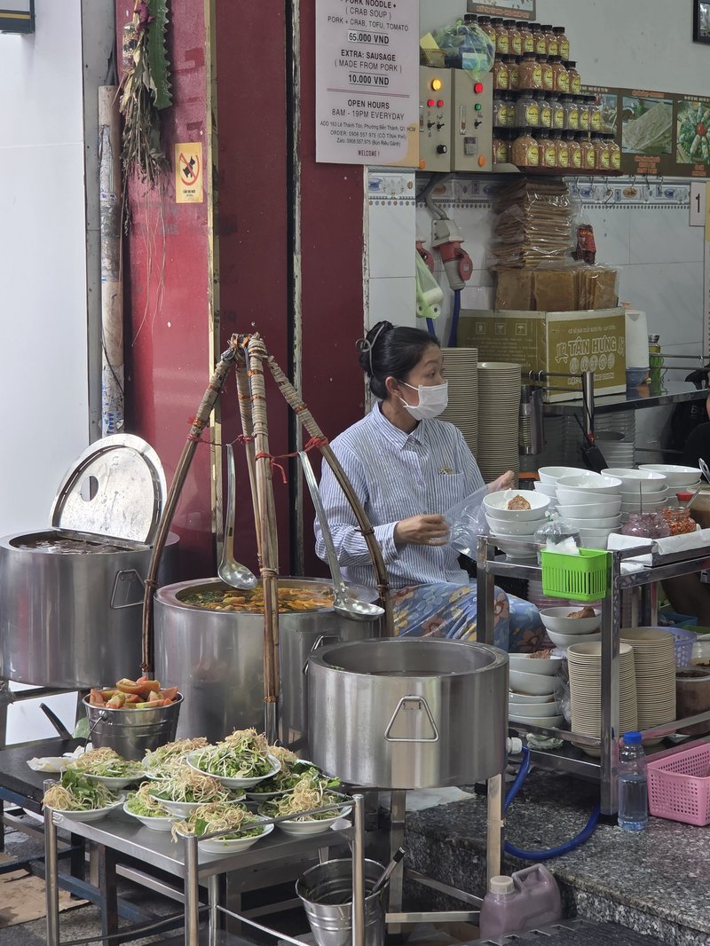 Bún Riêu Gánh no Distrito 1